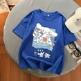 thumbnail image 5 of Sanrio Harajuku Summer New Gril Gothic Y2k Top Cinnamoroll Oversized T Shirt Multicolor Graphic T Shirts Aesthetic Women Clothes, 5 of 22