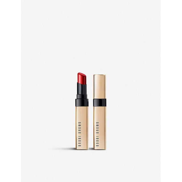 Lápiz labial Bobbi Brown Luxe Shine Intense Rojo Stiletto