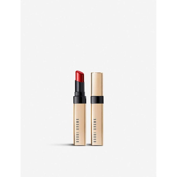 Lápiz labial Bobbi Brown Luxe Shine Intense Rojo Stiletto