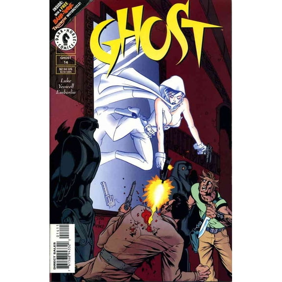Ghost #14 VF ; Dark Horse Comic Book