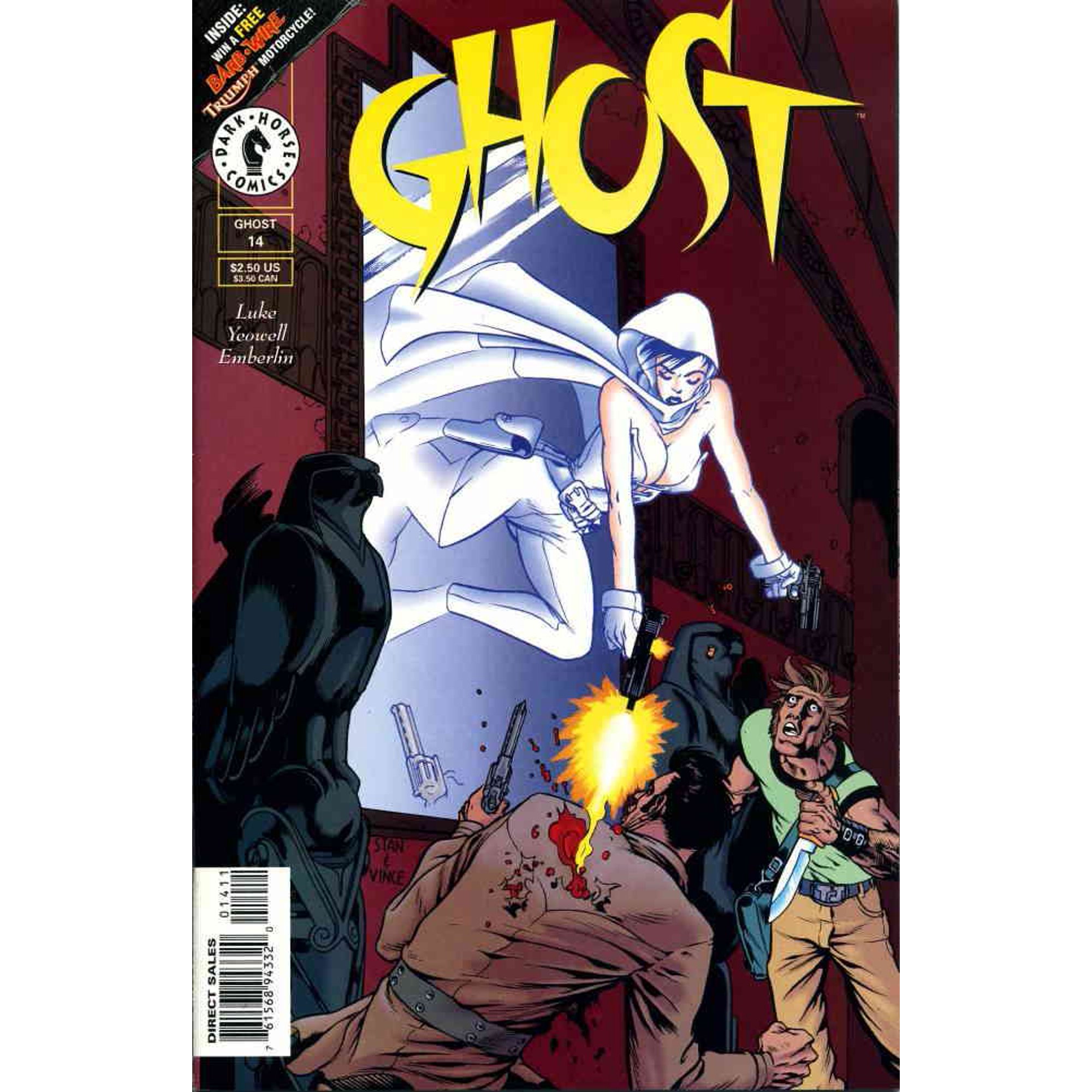 Ghost #14 VF ; Dark Horse Comic Book