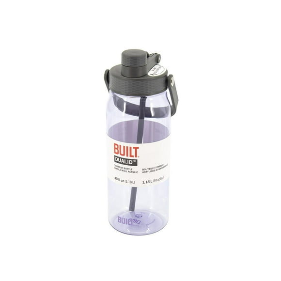 Torrent Bouteille Dualid Acrylique 40oz Violet Built NY Bouteille de 40 oz