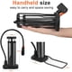 thumbnail image 4 of Kenally Inflador de mano, suministros para ciclismo, bomba de aire, tamaño Mini, bombas de alta presión, accesorios para ciclismo, dispositivo de Accesorios para motos Plata Kenally VI016005-01, 4 of 6