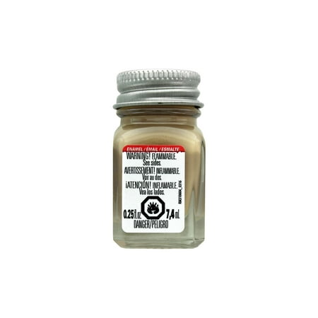 UPC: 0075611116709 | Testors Enamel Paint 1/4oz Flat Tan