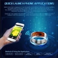 thumbnail image 3 of Bagues Intelligentes NFC Multifonction Étanche Bague Intelligente Doigt d'Usure Numérique Accessoires Intelligents, 3 of 7
