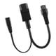 thumbnail image 4 of IEC320-C14 TO C7 + C5 Splitter Adaptador de corriente Cable Cable Servidor de pequeña sala de 3 clavijas, 4 of 7