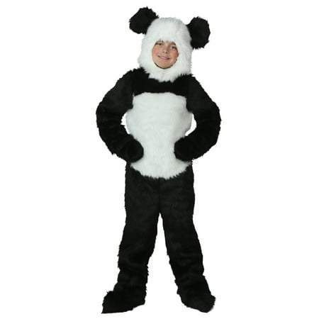 child deluxe panda costume