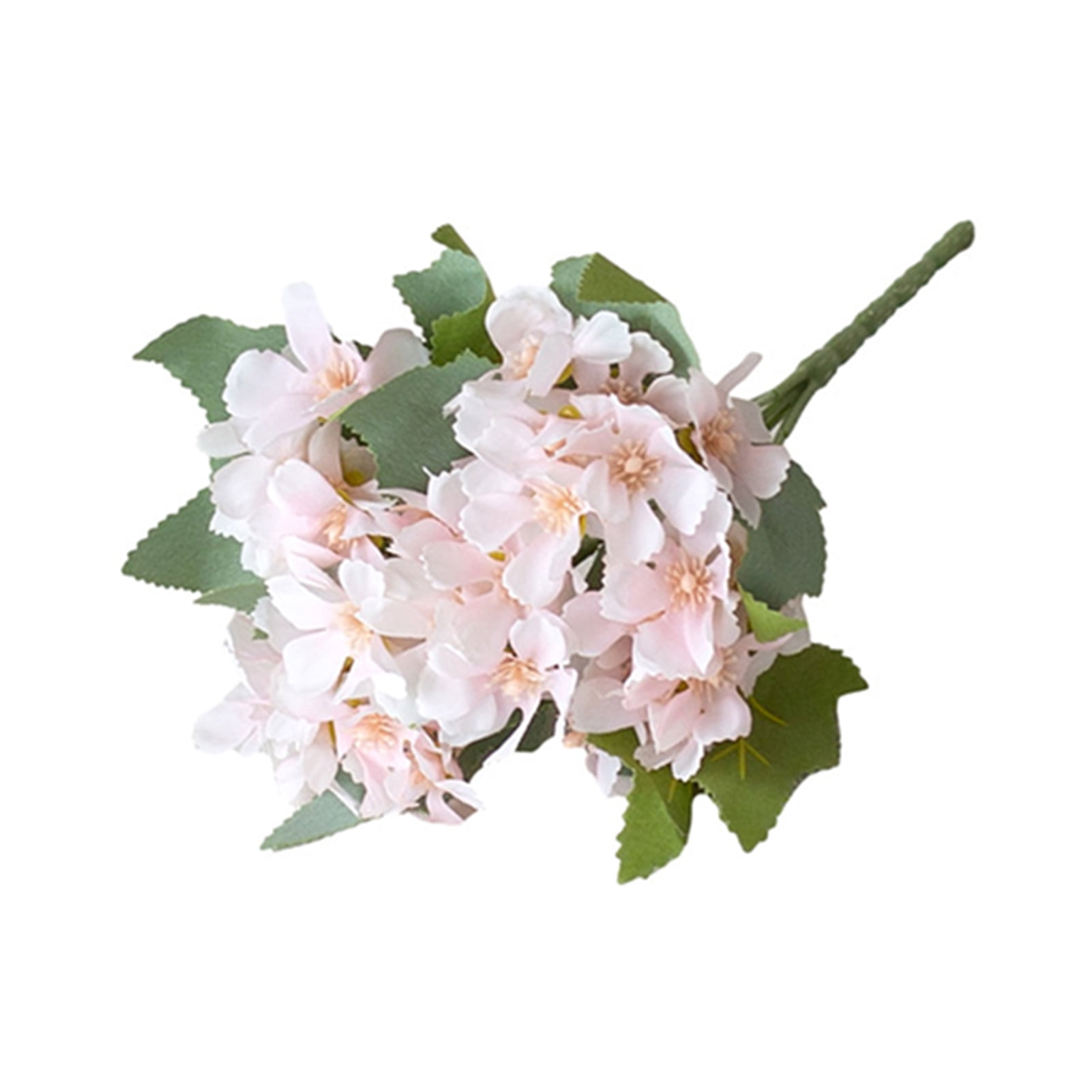 Artificial Mum Bush Flowers,Fake Mums Floral for Home and Wedding Decor