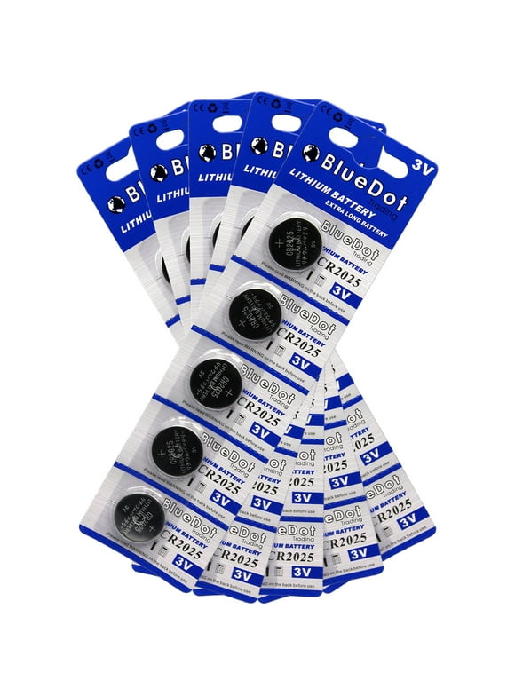 cr2025 batteries in Button batteries