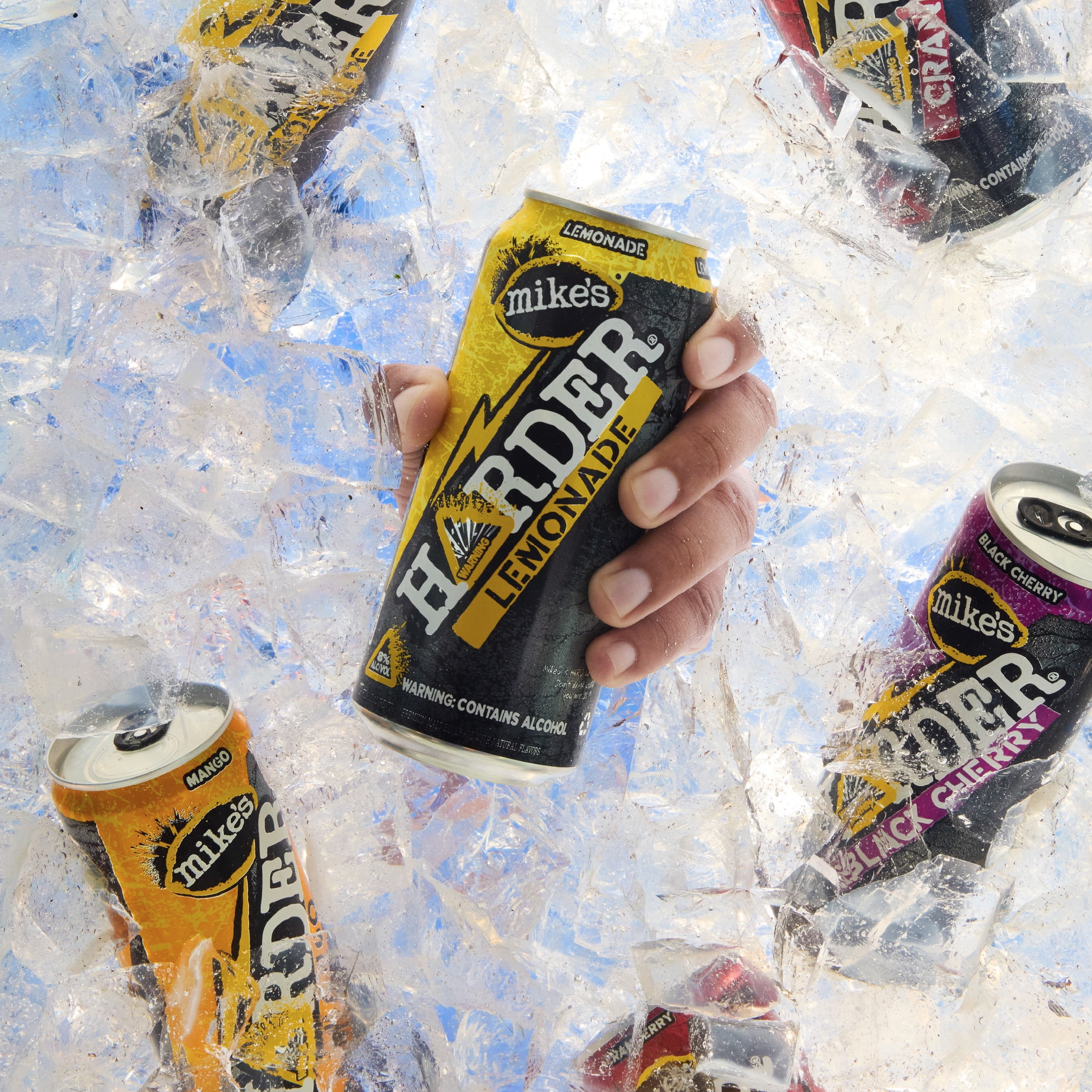 Mike's Harder Lemonade Party Variety Pack, 12 Pack, 12 fl oz Cans, 8% ABV