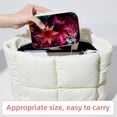 thumbnail image 6 of Shivering Velvet Portable Decorative Box with Removable Compartment - Storage Box, Display Case, and Earring Holder - Ideal Gift, 6 of 7