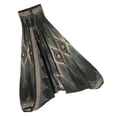 thumbnail image 1 of Mono de harén con cintura elástica y estampado floral para mujer Verde negro, 1 of 9