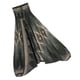 thumbnail image 1 of Pantalones harén de algodón, estilo bohemio, para damas y niñas. Verde negro, 1 of 9