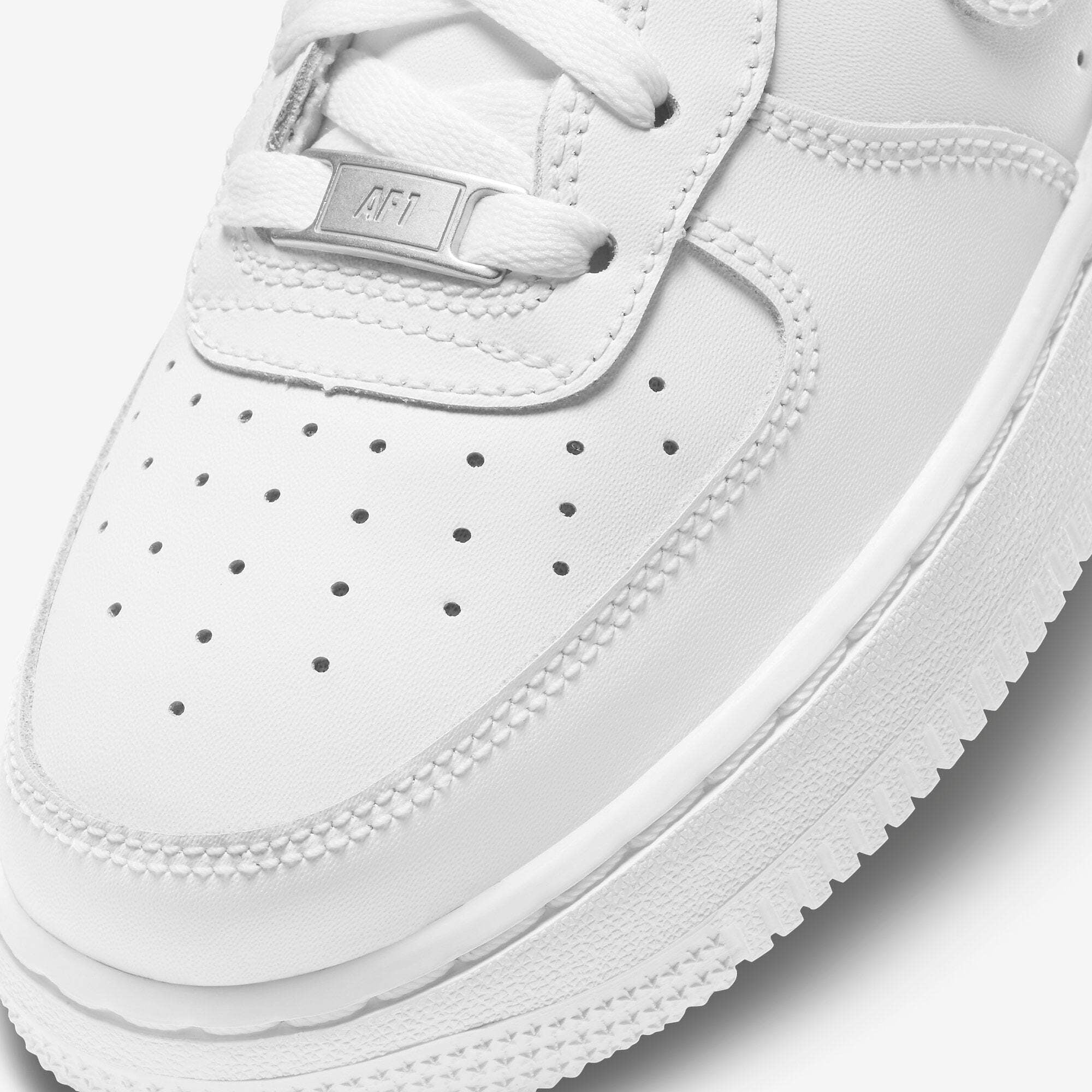 Nike Air Force 1 LE Sneakers - White, Classic Basketball Shoes for