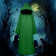 thumbnail image 1 of Capa para mujer, disfraz de Halloween, chal de la muerte medieval, capa de medio hombro con capa, capa para mujer, capa para mujer, 1 of 8