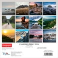thumbnail image 2 of Canadian Geographic Canadian Parks 2026 Mini 7x7 Wyman, 2 of 3