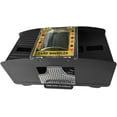 thumbnail image 4 of Card Shuffler Electric, 2 Decks Automatic Card Shuffler Battery Operated Card Shuffler Poker Playing Cards for Home Party Club Rummy Bridge Game, 4 of 4