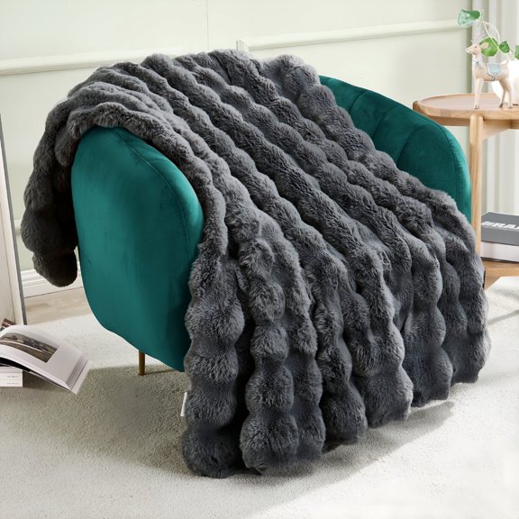 AUQCO 1PC Blanket, Soft Throw Blanket, Cozy Blanket, Couch Throw Blanket, Double-Sided Plush, 130x160cm