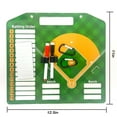 thumbnail image 4 of Magnetic Baseball Lineup Board | Baseball Dry Erase Coaching Broad | Softball Lineup Cards Marker Boards | Baseball Clipboard for Coaches | Baseball Lineup Board for Dugout, 4 of 6