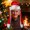 Multicolor-2B Home Decor, variant on Wholesale karymi Animated Inflatable Christmas Hat with Santa Pattern Festive Headwear for Kids Holiday Parties and Gifts Kids Christmas Gifts New & Trending New & Trending
