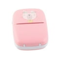Portable Thermal Printer Bluetooth 200dpi Resolution Inkless Wireless