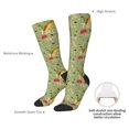 thumbnail image 5 of Picia Women Crew Soft Moisture-wicking Socks Taco Pattern Design Cotton Socks, One Size fit All, 5 of 9