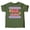 Military Green Shirt, variant on Big Sister Retro Lightning Shirt for New Baby Pregnancy Reveal Outfit for Baby and Toddler Youth Girls Military Green Shirt 4T