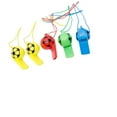 thumbnail image 1 of serony 5x Basketball Whistle Game Event Gym Party Favors Football Loud Crisp Sound, 1 of 8