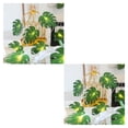 thumbnail image 2 of Wosthever Guirnalda de luces con hojas de tortuga: agregue un toque de romance al jardín Hoja de fiesta artificial LED Limpie el polvo n.° 2 No.2 1.5 m 10 bombillas 2Conjunto, 2 of 6