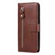 thumbnail image 4 of Estuche de Cuero PU con Cierre para Samsung Galaxy S25 , Funda Protectora con Billetera y Correa, 4 of 6