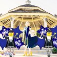thumbnail image 4 of PMU Graduation Jumping Smiley Grad Balloon Bouquet | Jumping Grad Mylar Balloons | Jump for Joy Graduation Smiley Grad Balloon | Grad Foil Balloons | Navy Blue (5/Pkg) Pkg/1, 4 of 8