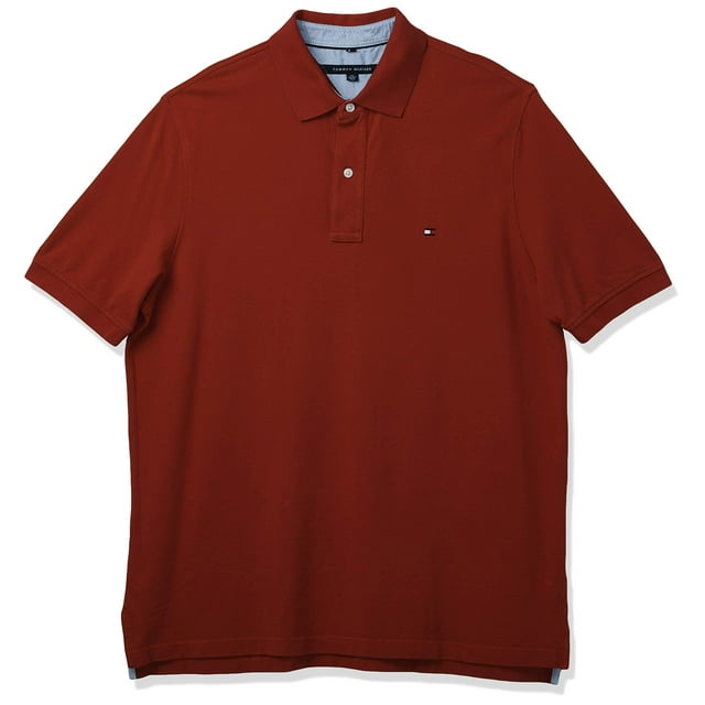 Polo Tommy Hilfiger Big and Tall para hombre Regal Red