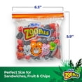 thumbnail image 4 of Hefty Zoo Pals Press to Close Sandwich Bags, 50 Count, 4 of 7