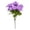 Purple, variant on Artificial Rose Bouquet Verdsylv 35Cm Artificial Rose Bouquet - 7 Heads Faux Silk Roses For Wedding, Cemetery, & Year-Round Home Decor, Silk Roses, Pink