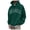 AG, variant on kpoplk Men's Fashion Hoodies Mens Autumn and Winter Casual Loose Solid Hooded Sweater Top Hoodies for Men(Brown,L)