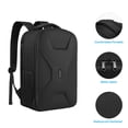 thumbnail image 3 of Mochila para portátil MOSISO 15.6-16 pulgadas, 3.5 L, impermeable, negra, 3 of 8