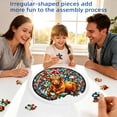 thumbnail image 4 of Suncatcher Acrylic Puzzle Decoration Kit, 4 of 9