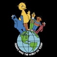 thumbnail image 2 of Men's Sesame Street Friends Make the World Go Round  Pull Over Hoodie, 2 of 4