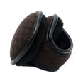 thumbnail image 3 of Calentadores de oídos, orejeras de invierno, plegables, informales, cálidas, portátiles, cómodas, orejeras para ciclismo, esquí, patinaje al aire, 3 of 8