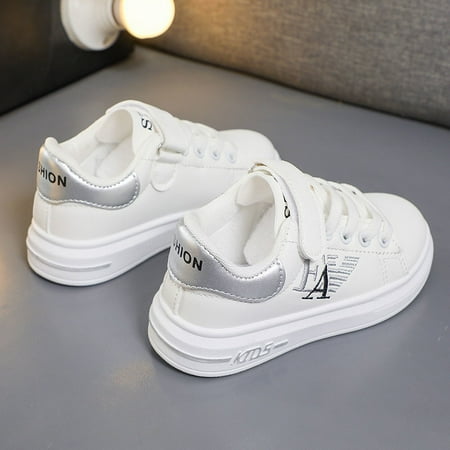 

Boys Skate Shoes Leather Soft-soled Non-slip Waterproof Sneakers