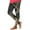 Multicolor1, variant on ATENAR Womens High Waist Pants, Floral Print Yoga Pants Long Pants for Women Multicolor L