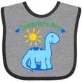 thumbnail image 3 of Inktastic Grammy's Boy Boys Baby Bib, 3 of 4