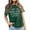 Dark Green, variant on I Don't like Morning People or Mornings or People Graphic Tees for Women Short Sleeve Crewneck Funny Sayings Tshirt