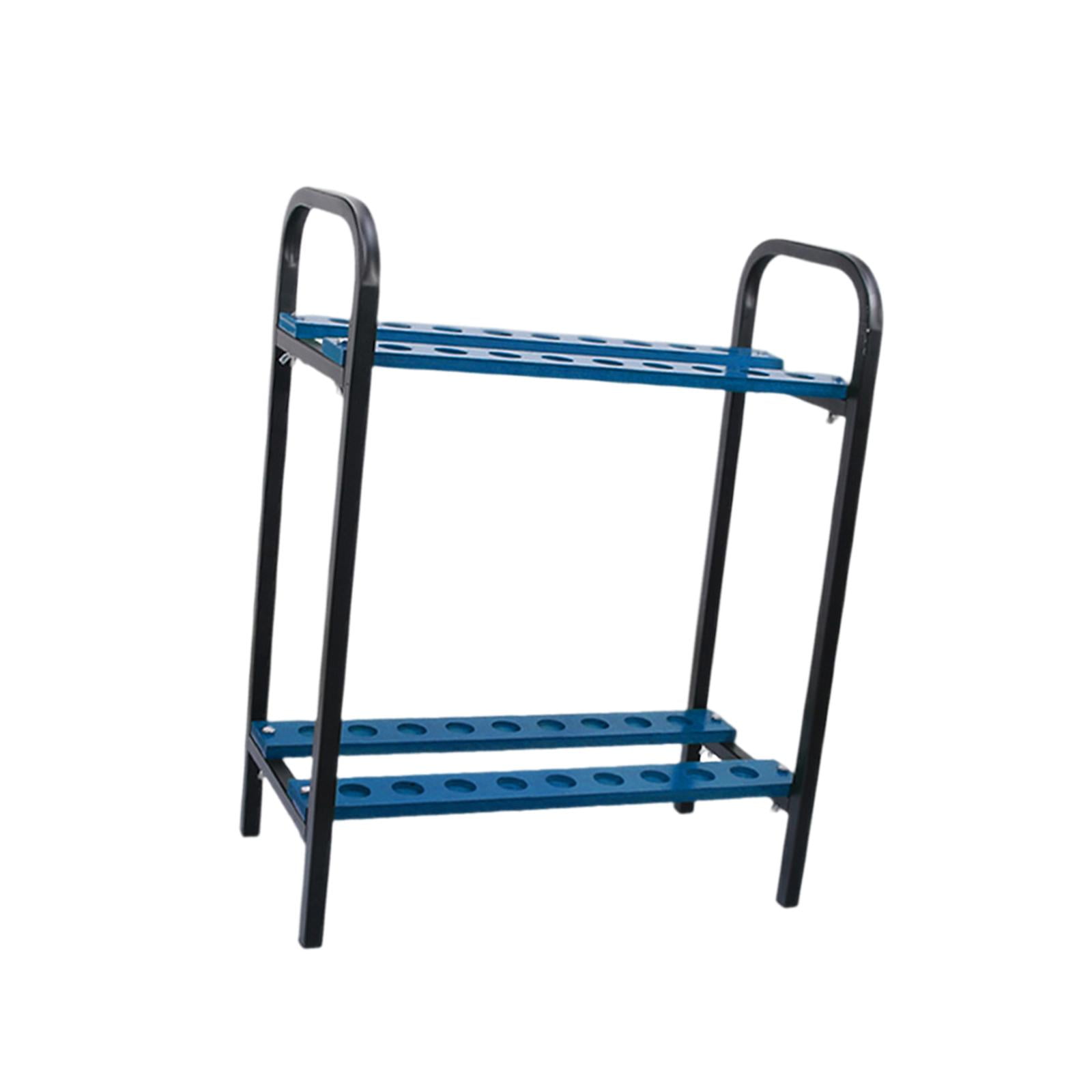 Golf Club Holder, Golf Club Organizer Scratch Resistant 18 Holes Golf