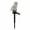 White, variant on CaiTeLin Solar Owl Garden Stake Light LED Lamp Fixture, Snow Owl Figurine Illumination For Yard Outdoor Night Display, Waterproof Decorative Light For Patio Lawn Flower Bed Porch Home