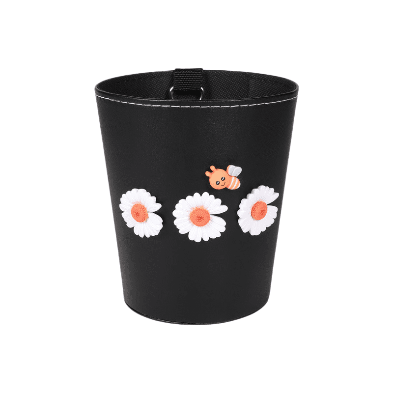 Car Trash Can for Car Air Vent, Garbage Bag in Back Seat, Portable