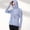 Style3-Multicolor sun protection clothing women, variant on Maqroz Rash Guard for Women Long Sleeve UPF 50  Sun Protection Fishing Jacket Shirts with Thumb Holes & Face Mask Gradient Zip Up Lightweight Breathable Spf Shirt Cooling Hoodie Outdoor Hiking Shirts