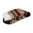 thumbnail image 5 of BambooMN Men's Cabin Double Layer Thick Soft Warm Fuzzy Comfy Home Socks - Style 04 - 1 Pair, 5 of 7
