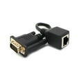 thumbnail image 3 of Extensor 2xVGA CUTICAT De 15 Pines Al Convertidor Lan Adaptador Ethernet 2 piezas, 3 of 8