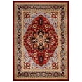 thumbnail image 2 of Safavieh Lyndhurst Miranda Floral Area Rug, Red/Black, 10' x 14', 2 of 11